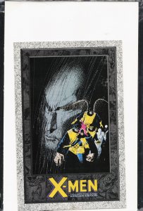 X-Men Ashcan Variant Cover (1994)