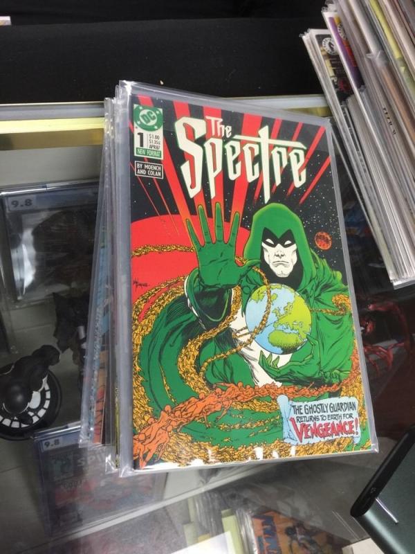 The Spectre 1-21 (Missing 22-31). Annuals 1 2 Mini Series 1-4 All Nm