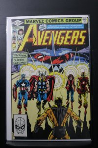 The Avengers #217 Direct Edition (1982)