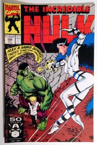 The Incredible Hulk #386 (NM-, 1991)