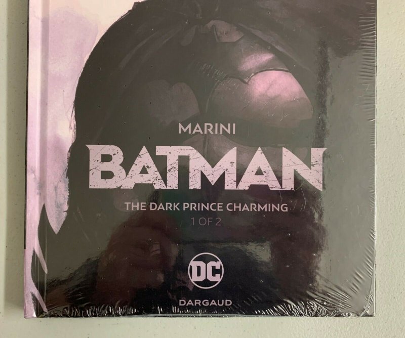 Batman The Dark Prince Charming 1 of 2 Hardcover Enrico Marini  