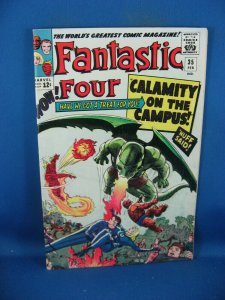 FANTASTIC FOUR 35 F VF 1965