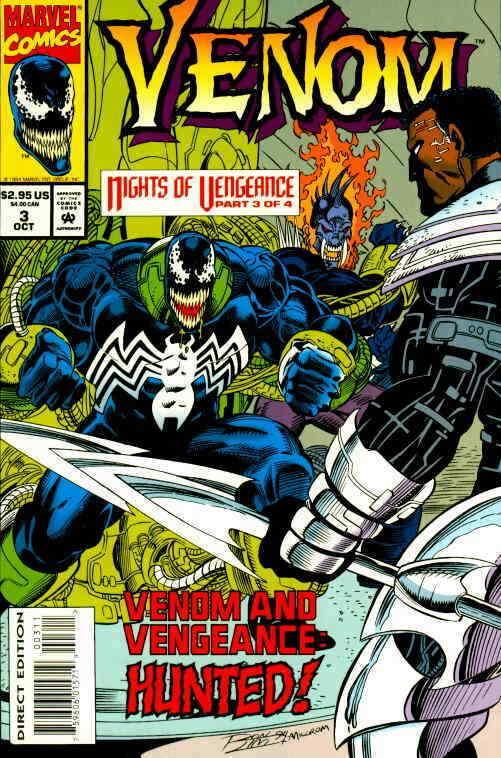 Venom: Nights of Vengeance #3 VF/NM; Marvel | save on shipping - details inside