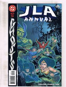 3 JLA Justice League DC Comics ANNUALS # 1 2 3 Flash Batman Arrow Lantern J219