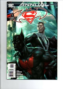 Superman Batman Annual #4 - 1st Batman Beyond in DCU - (-Very Fine)