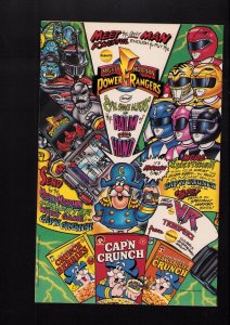 Disney Afternoon #1 - JOHN BLAIR MOORE ART/WHITE PAGES! (9.0/9.2) 1994