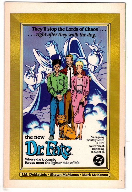 Haywire #3 (1988)  DC Comics