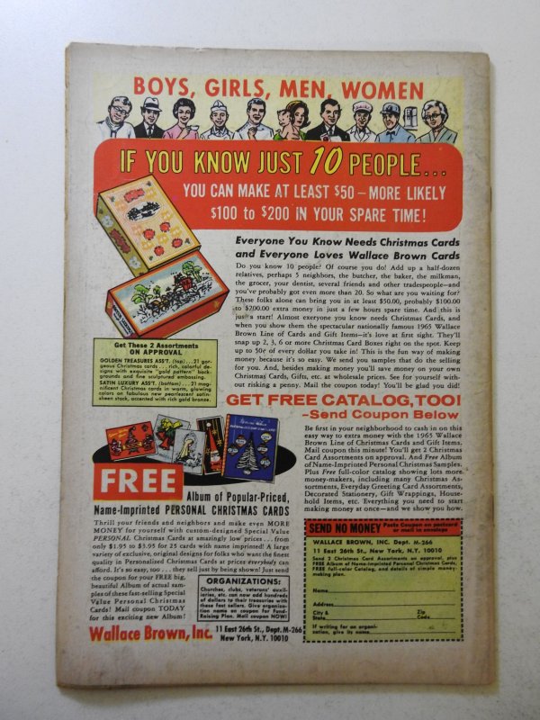 Batman #173 (1965) VG+ Condition moisture stain bc, stamp fc