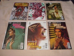 LOT OF 35   DC/VERTIGO -  RED THORN # 1, SURVIVORS CLUB # 1 - FREE SHIPPING