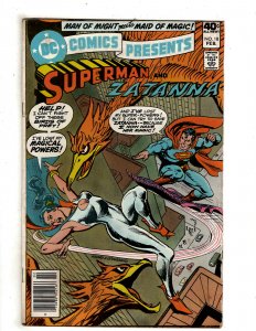 DC Comics Presents #18 (1980)  DC Comics Superman Flash OF6