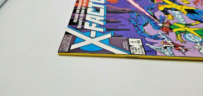 X-Factor #1, 1st app of X Factor/Rusty Collins/Cameron Hodge (Marvel) (1986) NM+ 