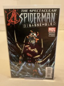 Spectacular Spider-Man #19  2004  9.0 (our highest grade)  Disassembled!