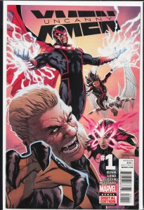Uncanny X-Men #1 (2016) X-Men