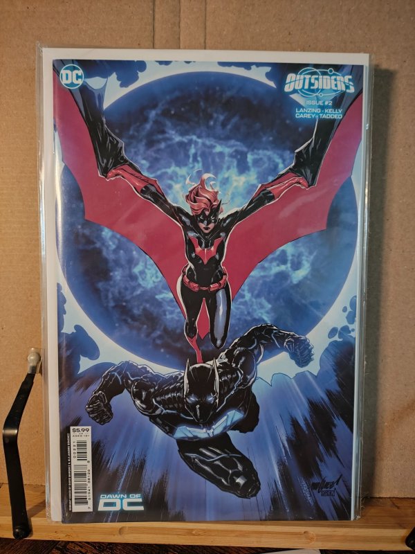 Outsiders #1 Cassaday Cover (2024)-11, set of 11 issues, complete run