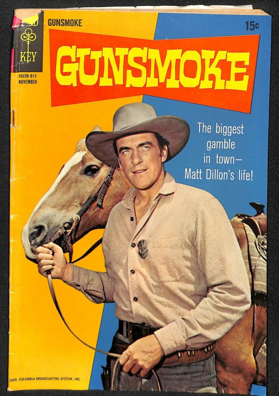 Gunsmoke #5 (1969)