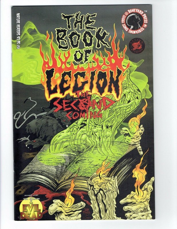 Book of Legion, The #1,#2(second coming) VF Thomas Thorn EHC and Tom Sullivan