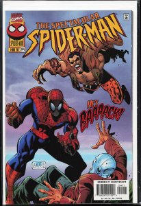 The Spectacular Spider-Man #244 (1997) Spider-Man [Key Issue]