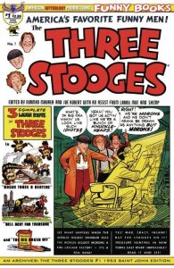 American Mythology Archives: The Three Stooges #1 VF ; American Mythology