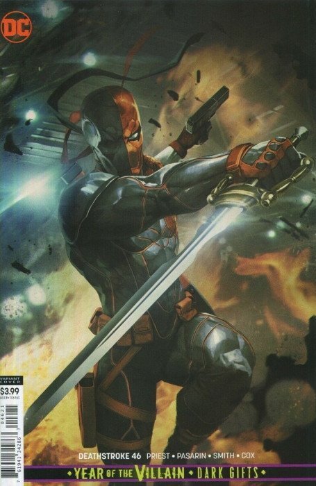Deathstroke (3rd Series) #46A FN ; DC | Christopher Priest Year of the Villain D