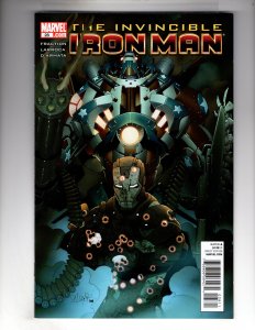 Invincible Iron Man #28 (2010)   / ID#09