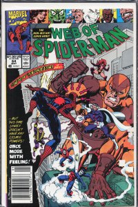 Web of Spider-Man #64 (1990) Spider-Man