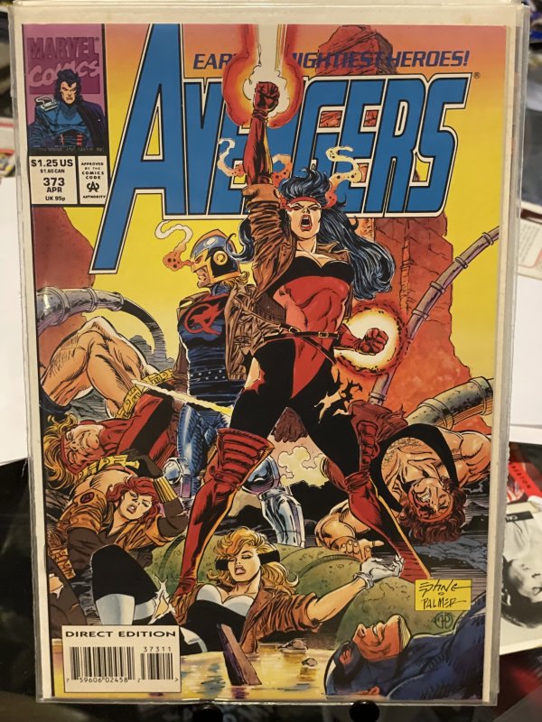 The Avengers #373 (1994)