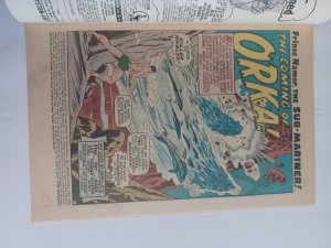 Sub-Mariner #23 - 1st Orka - Namor - 1970 - VF+