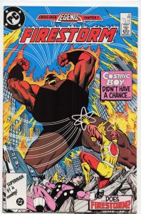 The Fury of Firestorm #55 (1987) Firestorm
