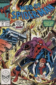 Web of Spider-Man, The #43 VF ; Marvel | Peter David
