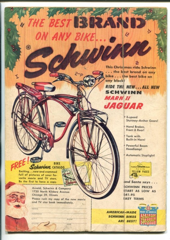 TARZAN #99-1957-DELL-GORDON SCOTT COVER- BURROUGHS- MARSH- MANNING-vg