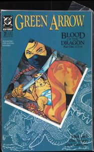 Green Arrow #23 (1989) Green Arrow