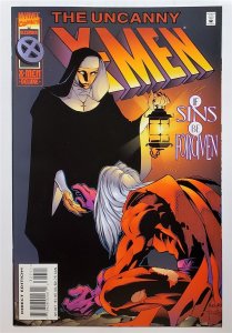 The Uncanny X-Men #327 (Dec 1995, Marvel) VF/NM  