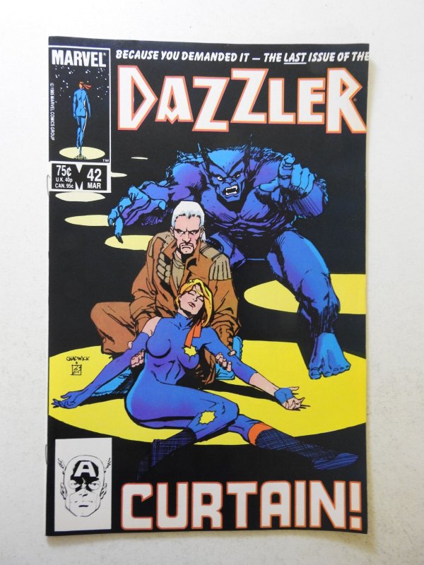 Dazzler #42 (1986) VF+ Condition!