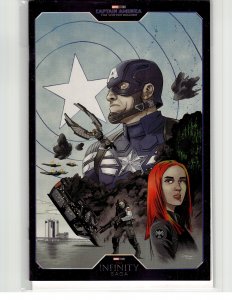 Captain Carter #1 Shalvey Cover (2022) Captain Carter