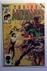 New Mutants #30 (1985) Marvel Comics 8.0 VF 1st Print Comic Book