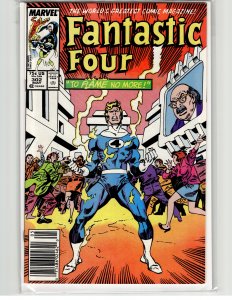 Fantastic Four #302 (1987) Fantastic Four