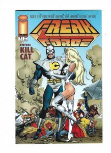 Freak Force #4 through 17 (1994) rb1