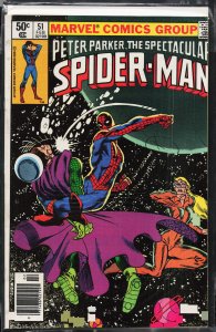 The Spectacular Spider-Man #51 (1981) Spider-Man