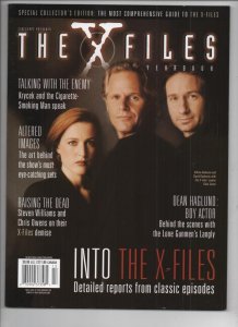 Cinescape X-FILES YEARBOOK V5 #9, NM-, 1999, Magazine sized