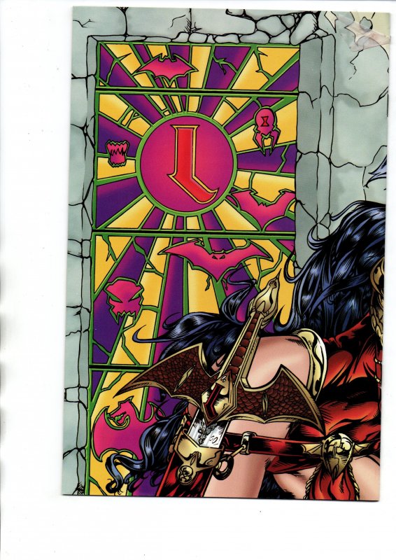 Vampress Luxura #1 - vampire = 1996 - NM