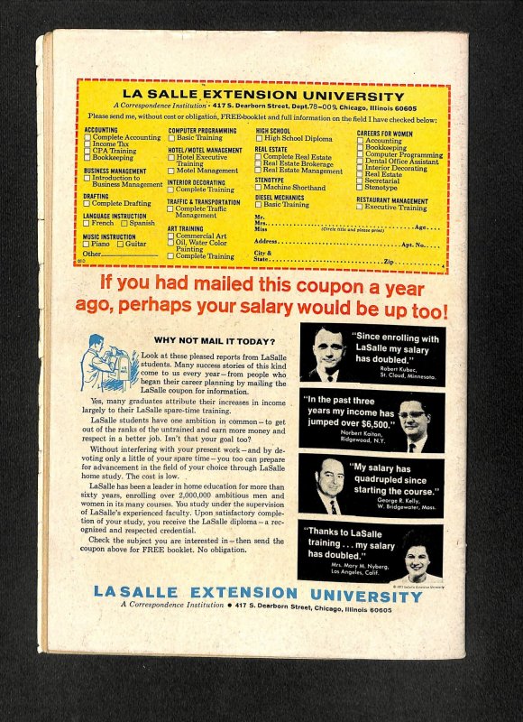 Amazing Spider-Man #111 Kraven the Hunter Appearance!