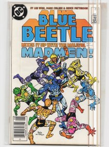 Blue Beetle #3 (1986) Blue Beetle