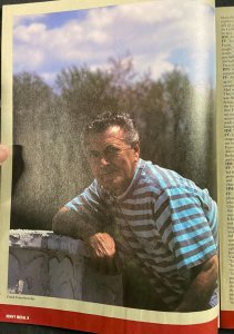 HEAVY METAL MAGAZINE NOVEMBER 1990 EXCLUSIVE FRANK FRAZETTA INTERVIEW VF