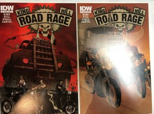 Road Rage ( 2012) # 1A & 1B (NM) Stephen King Joe Hill, Tv Show