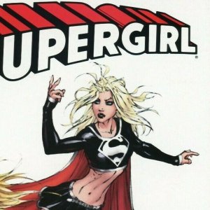 Super Girl #5 Cover C 1st Printing Ian Churchill & Michael Turner DC Comics 2006