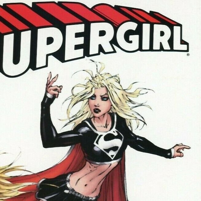 Super Girl #5 Cover C 1st Printing Ian Churchill & Michael Turner DC Comics 2006