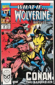 What if...? #16 (1990) Wolverine