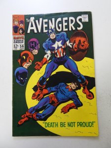 The Avengers #56 (1968) FN/VF condition