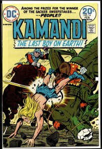 Kamandi, the Last Boy on earth #14 (1974) Kamandi