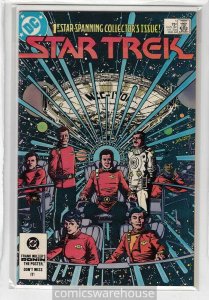 STAR TREK (1984 DC) #1 NM A01234